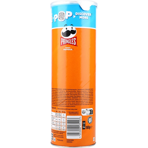 Pringles Sweet Paprika