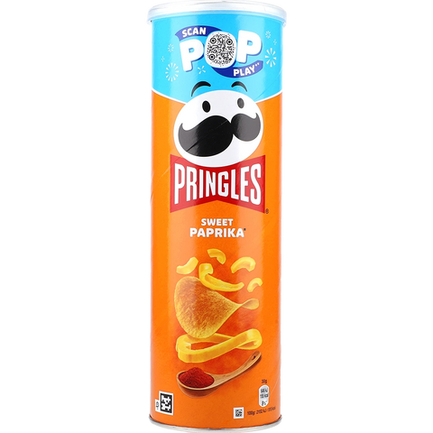Pringles Sweet Paprika