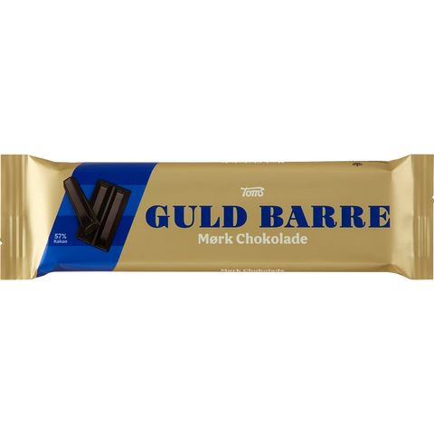 Toms Guld Barre Mørkchocolade 57%