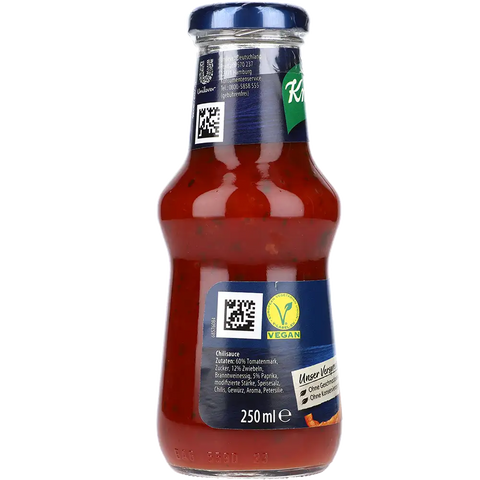 Knorr Schlemmersauce Chili Sauce 250G Slik & Dagligvarer
