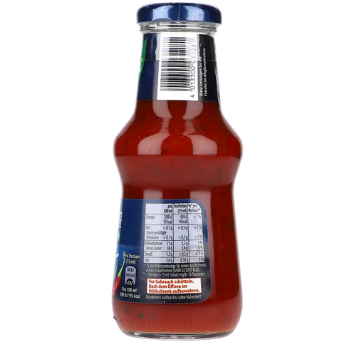 Knorr Schlemmersauce Chili Sauce 250G Slik & Dagligvarer
