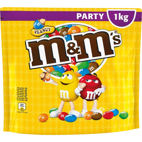 M &amp; M's Party-Pack Peanut