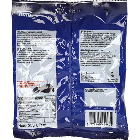 Toms Pingvin Blue Jeans, 250G