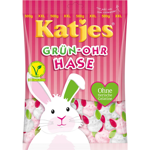 Katjes Grün-Ohr Hase