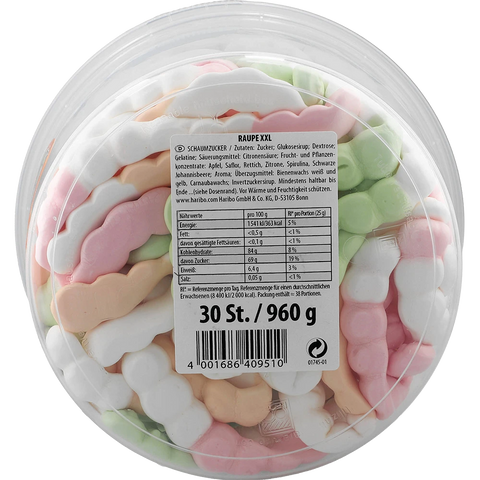 Haribo DE Raupe XXL