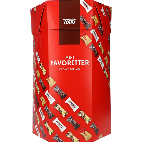 Toms Mini Favoritter Chokolade Mix
