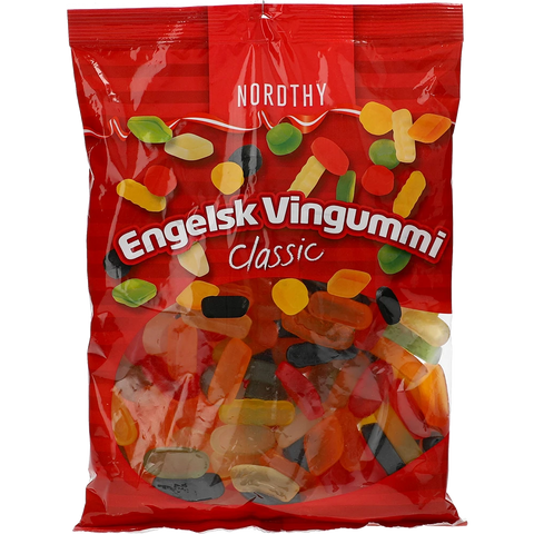 Nordthy Engelsk Vingummi