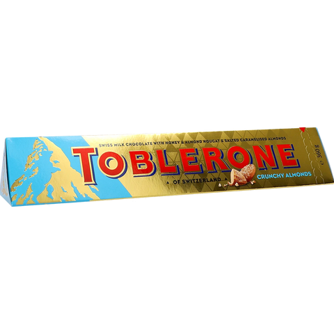 Toblerone Crunchy Almonds