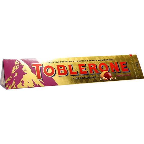 Toblerone Fruit & Nuts