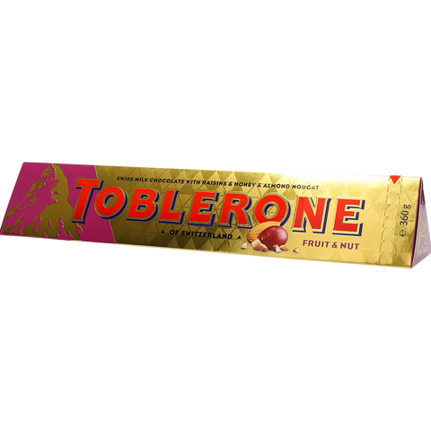 Toblerone Fruit & Nuts