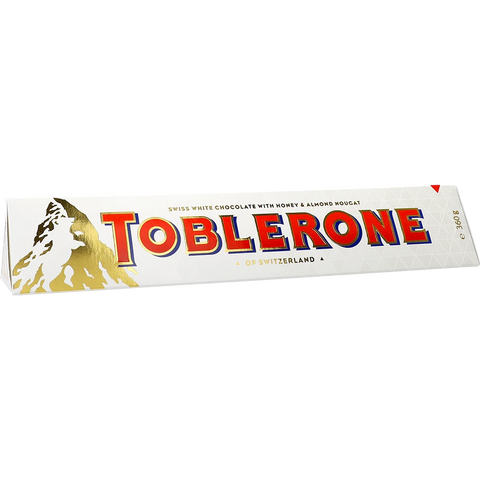 Toblerone White
