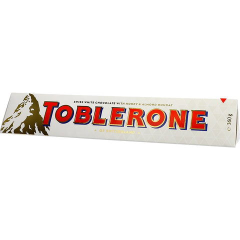 Toblerone White