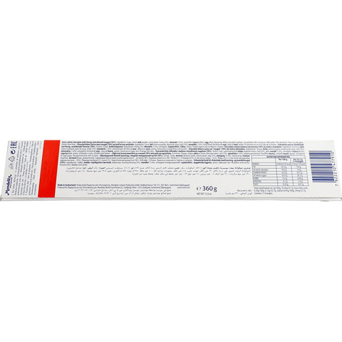 Toblerone White