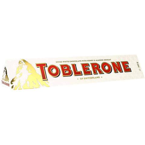 Toblerone Vit
