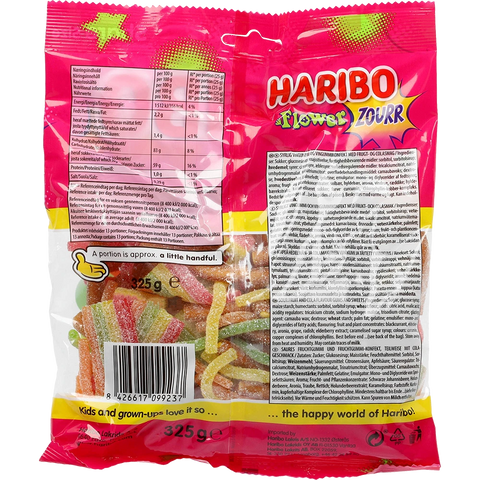 Haribo DK Flower Zourr