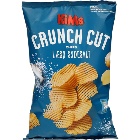 Kims Crunch Cut Læsø Sydesalt