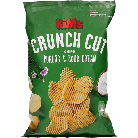 Kims Crunch Cut Purløg & Sour Cream
