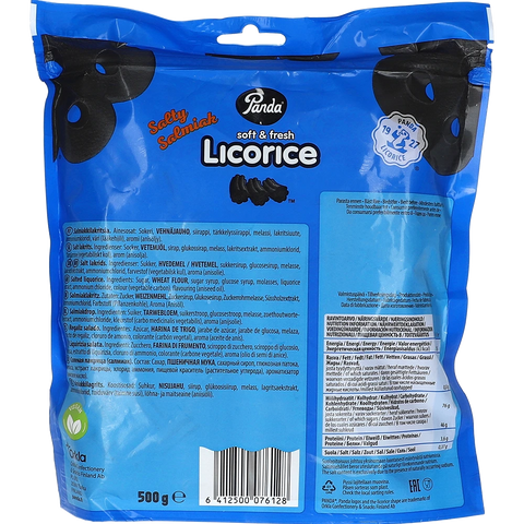 Panda Soft & Fresh Licorice Salty Salmiak