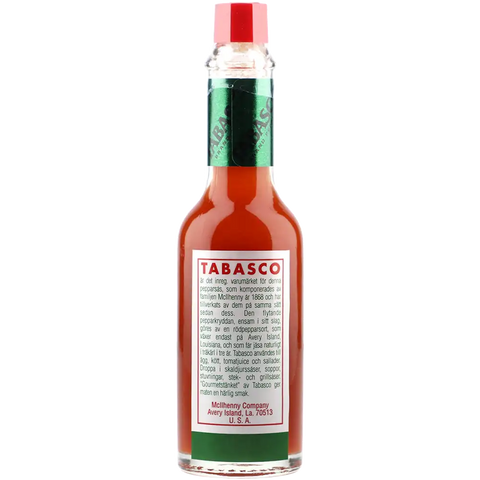 Mc. Ilhenny Co. Tabasco Pepper Sauce 57ML Slik & Dagligvarer