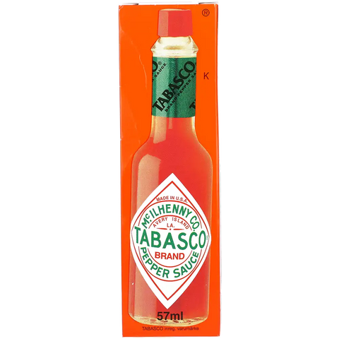 Mc. Ilhenny Co. Tabasco Pepper Sauce 57ML Slik & Dagligvarer