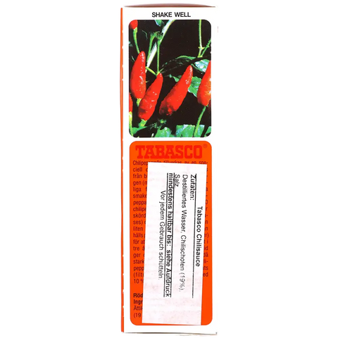 Mc. Ilhenny Co. Tabasco Pepper Sauce 57ML Slik & Dagligvarer