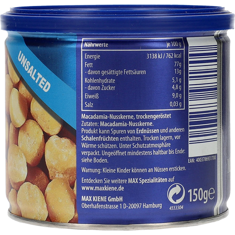 Max Kiene Premium Macadamia