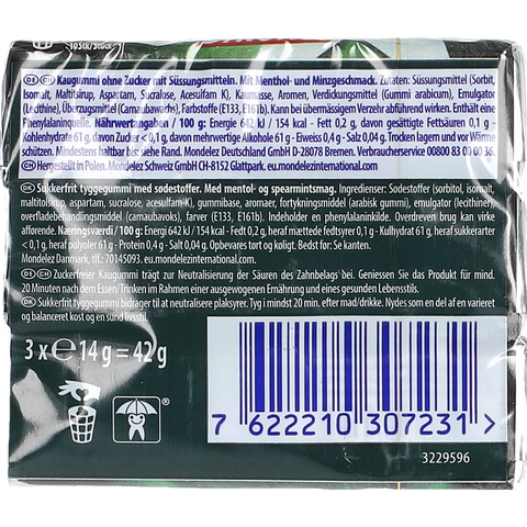Stimorol Air Rush Menthol & Spearmint