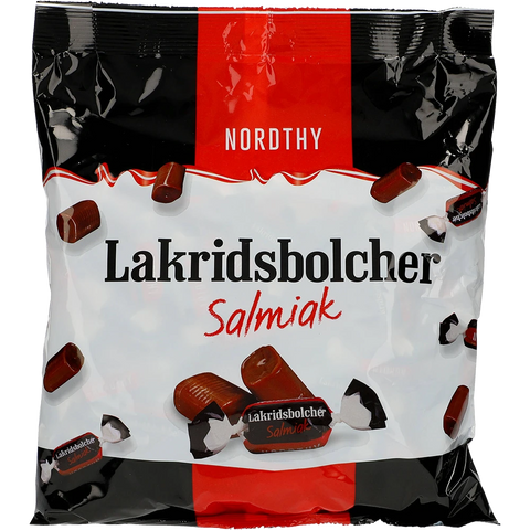 Nordthy Lakridsbolcher Salmiak