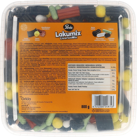 Panda Licorice Mix Original