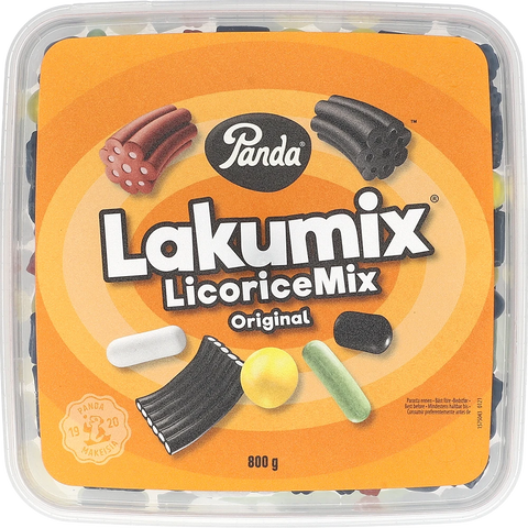 Panda Licorice Mix Original