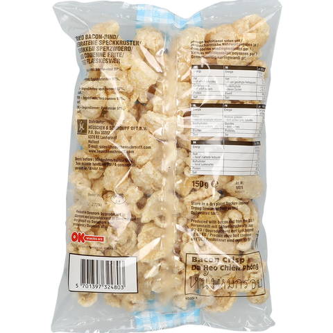 OK Snacks a/s Speckkrusten Salt