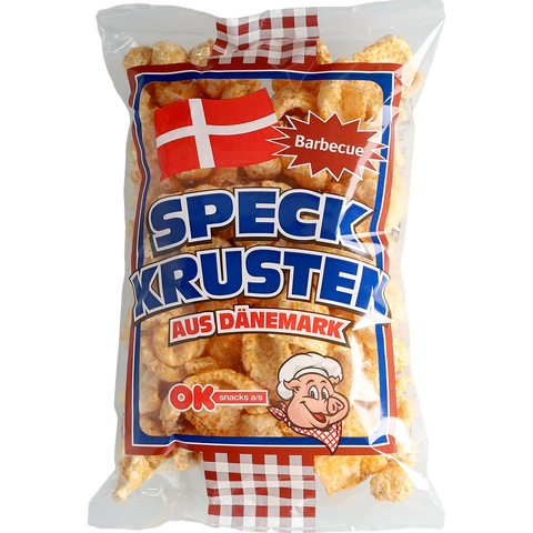 OK Snacks a/s Speckkrusten Barbecue