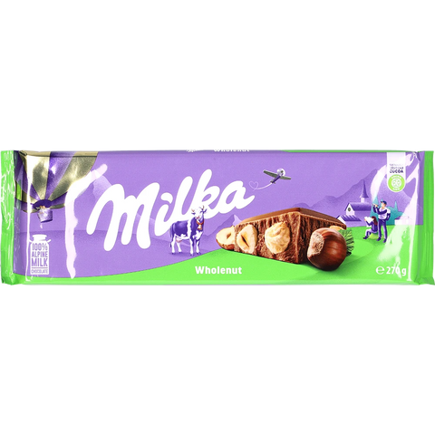 Milka Whole Hazelnuts