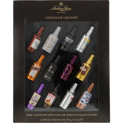 Anthon Berg Chocolate Liqueurs