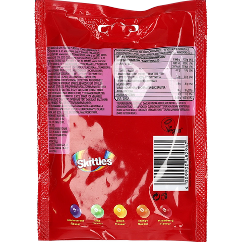 Skittles Fruits