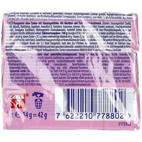 Stimorol Bubble Mint, 42G