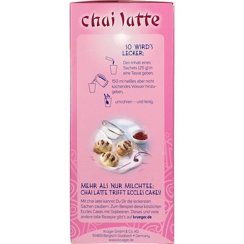 Krüger Chai Latte Kokos Mandel, 250G
