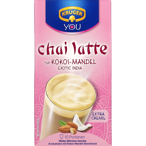 Krüger Chai Latte Kokos Mandel, 250G
