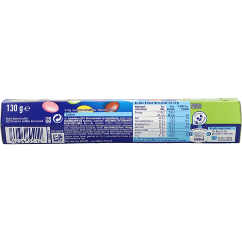 Nestlé Smarties Riesenrolle