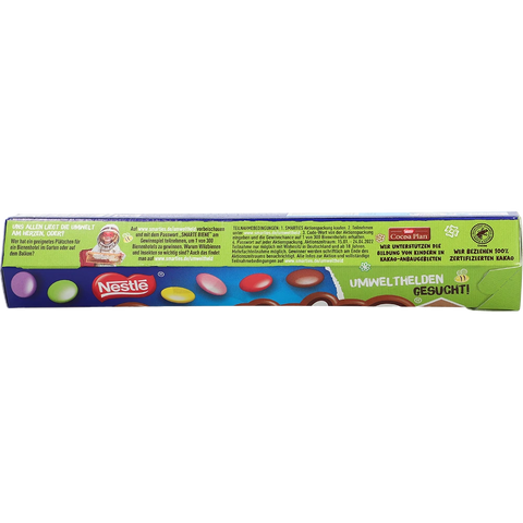 Nestlé Smarties Riesenrolle