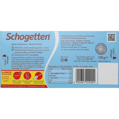 Schogetten Stracciatella