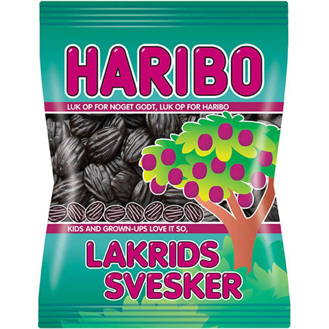 Haribo DK Lakrids Svesker