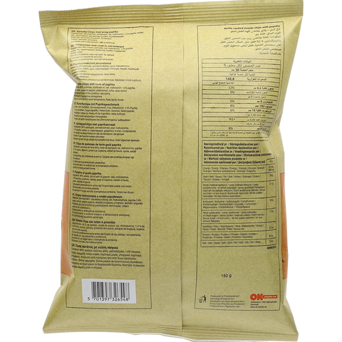 Kettle Chips Paprika