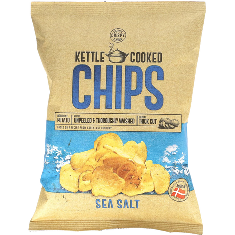 Kettle Chips Sea Salt