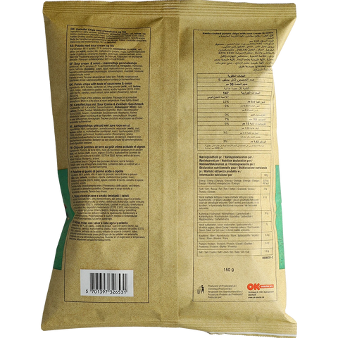 Kettle Chips Sour Cream & Onion