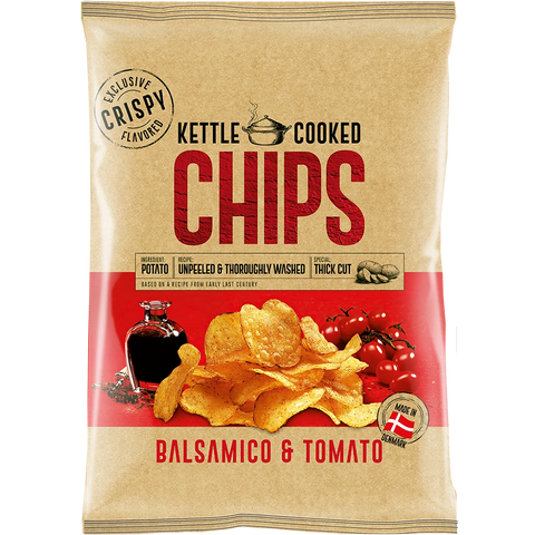 Kettle Chips Balsamico & Tomato