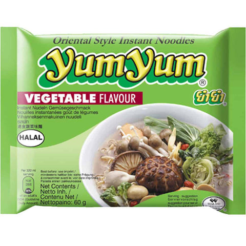 YumYum Instant Nudles Grönsakssmak