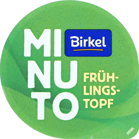 Birkel Minuto Frühlingstopf, 58G