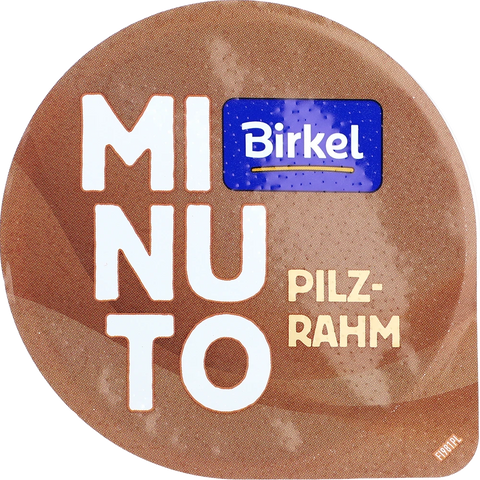 Birkel Minuto XXL Pilz-Rahm-Topf, 78G