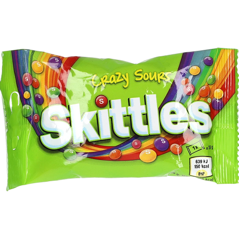 Skittles Crazy Sour